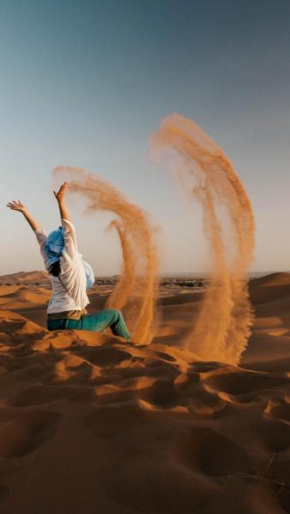 Camel Riding Camp